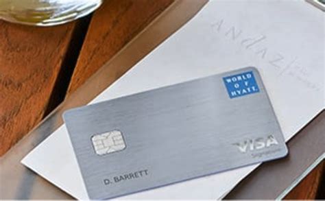 hyatt credit card deals